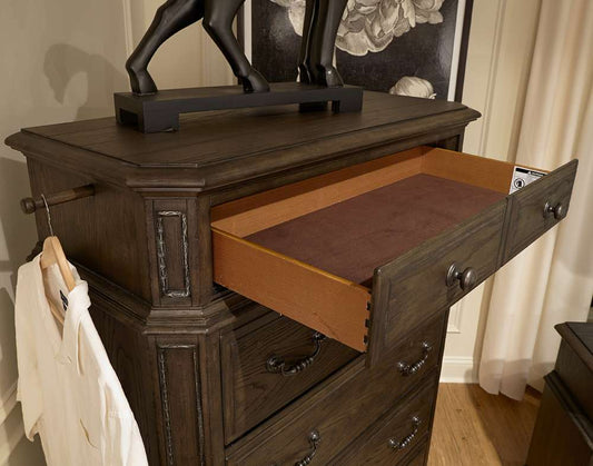 Emery Park - Foxhill Chest in Truffle Finish - I201-456 veiw 2