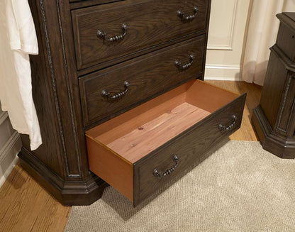 Emery Park - Foxhill Chest in Truffle Finish - I201-456 veiw 3