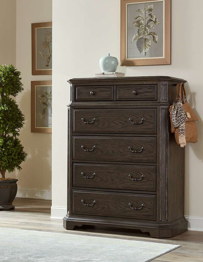 Emery Park - Foxhill Chest in Truffle Finish - I201-456 veiw 4