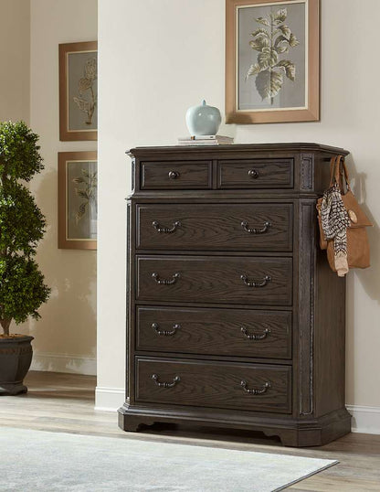 Emery Park - Foxhill Chest in Truffle Finish - I201-456 veiw 4
