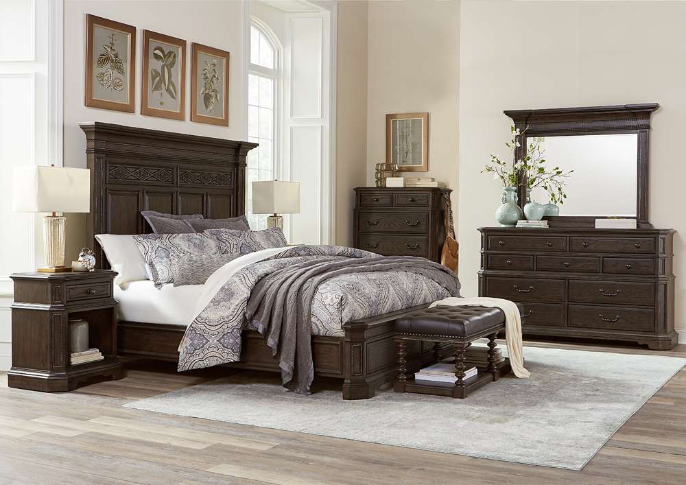 Emery Park - Foxhill Chest in Truffle Finish - I201-456 veiw 5