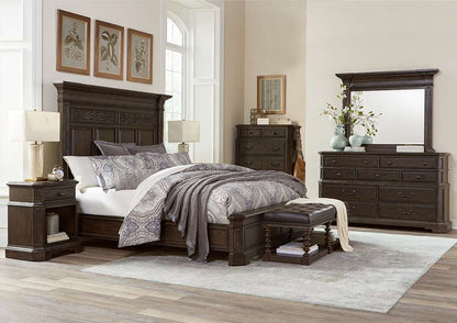 Emery Park - Foxhill Chest in Truffle Finish - I201-456 veiw 5