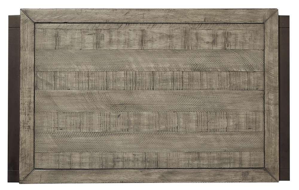Emery Park - Grayson Workstation/Combo File in Cinder Grey Finish - I215-379 veiw 5