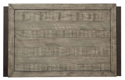 Emery Park - Grayson Workstation/Combo File in Cinder Grey Finish - I215-379 veiw 5