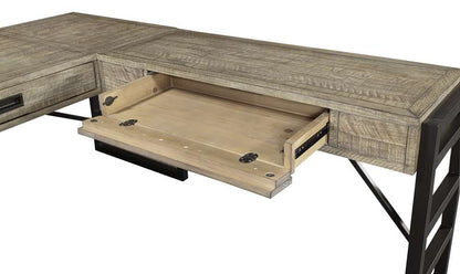 Emery Park - Grayson Writing Desk in Cinder Grey Finish - I215-307 veiw 3