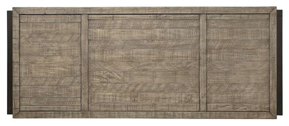 Emery Park - Grayson Writing Desk in Cinder Grey Finish - I215-307 veiw 4
