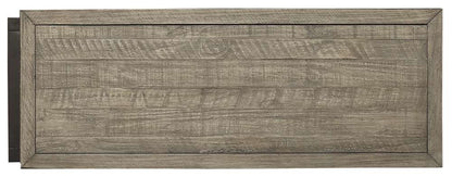 Emery Park - Grayson Writing Desk in Cinder Grey Finish - I215-307 veiw 5