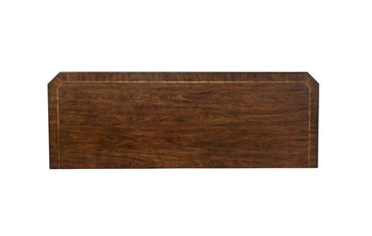 Emery Park - Hampton Credenza Desk in Black Cherry Finish - I242-316 view 7