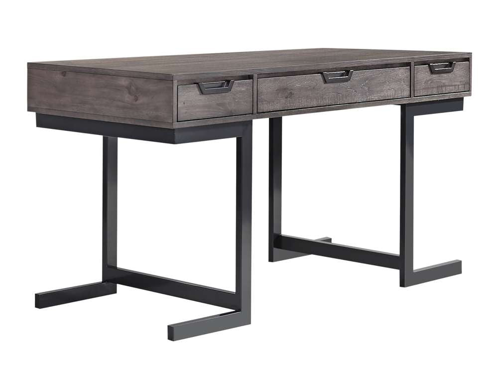 Emery Park - Harper Point 60in Writing Desk in Fossil Finish - IHP-360WD-FSL veiw 1