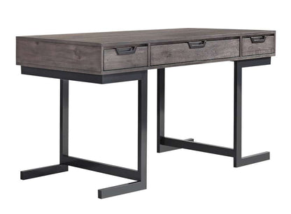 Emery Park - Harper Point 60in Writing Desk in Fossil Finish - IHP-360WD-FSL veiw 1