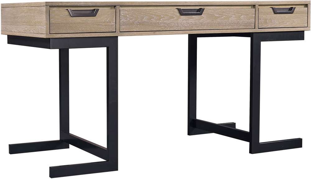 Emery Park - Harper Point 60in Writing Desk in Bleached Khaki Finish - IHP-360WD-KHA veiw 1