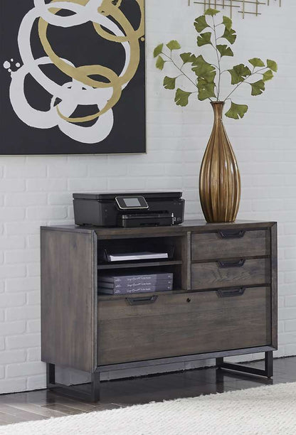 Emery Park - Harper Point Combo File in Fossil Finish - IHP-378-FSL veiw 4