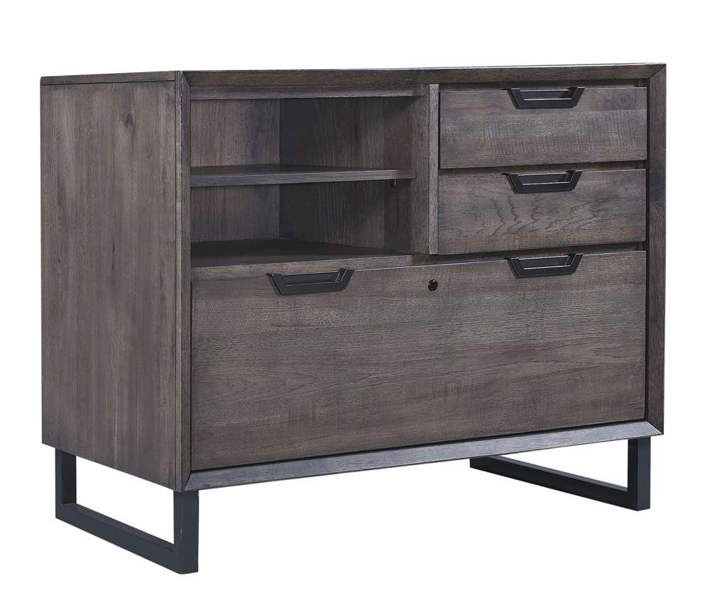 Emery Park - Harper Point Combo File in Fossil Finish - IHP-378-FSL view 1
