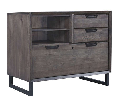 Emery Park - Harper Point Combo File in Fossil Finish - IHP-378-FSL view 1