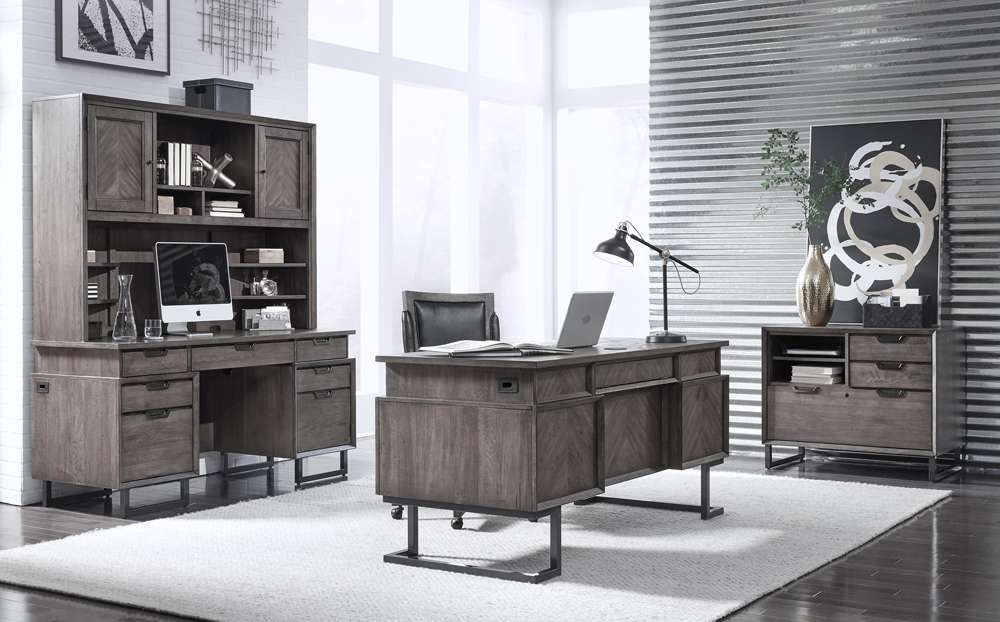 Emery Park - Harper Point Combo File in Fossil Finish - IHP-378-FSL view 5