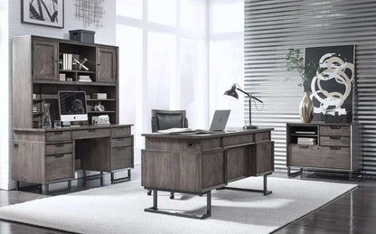 Emery Park - Harper Point Combo File in Fossil Finish - IHP-378-FSL view 5