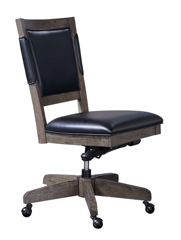 Emery Park - Harper Point Office Chair in Fossil Finish - IHP-366-FSL veiw 1