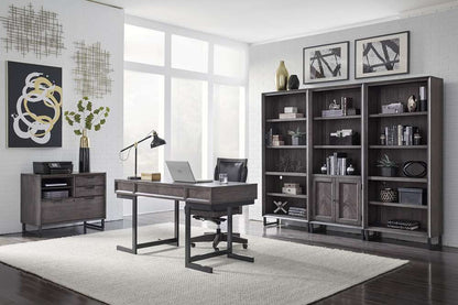 Emery Park - Harper Point Office Chair in Fossil Finish - IHP-366-FSL veiw 2