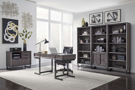 Emery Park - Harper Point Office Chair in Fossil Finish - IHP-366-FSL veiw 2