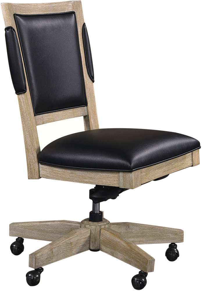 Emery Park - Harper Point Office Chair in Bleached Khaki Finish - IHP-366-KHA view 1