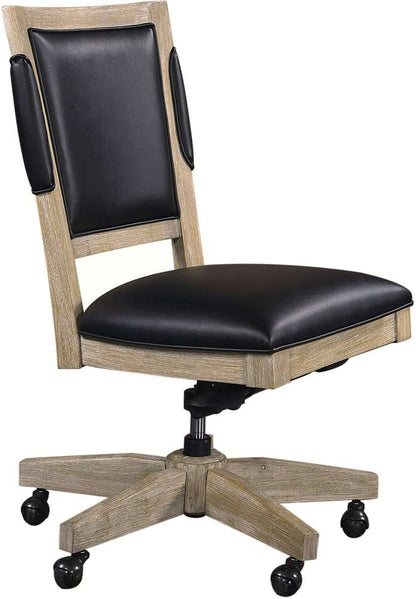 Emery Park - Harper Point Office Chair in Bleached Khaki Finish - IHP-366-KHA veiw 1