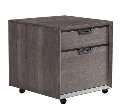 Emery Park - Harper Point Rolling File in Fossil Finish - IHP-346-FSL veiw 1