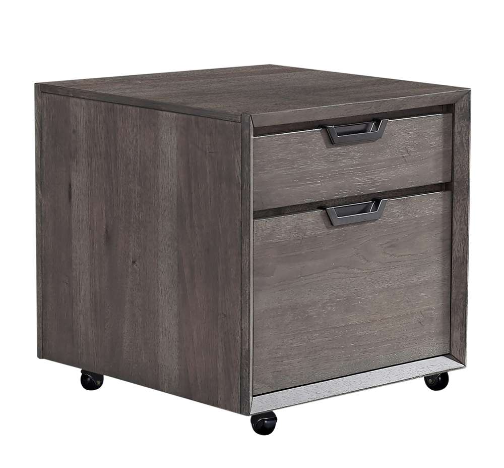 Emery Park - Harper Point Rolling File in Fossil Finish - IHP-346-FSL view 1