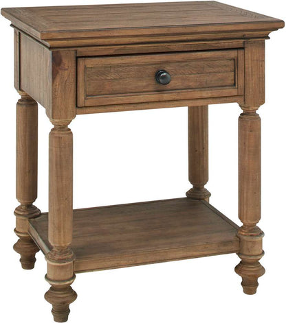 Emery Park - Hensley 1 Drawer Nightstand in Honey Finish - I3002-451 veiw 1