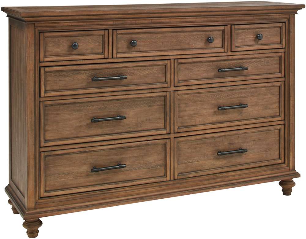 Emery Park - Hensley Chesser in Honey Finish - I3002-455 veiw 1