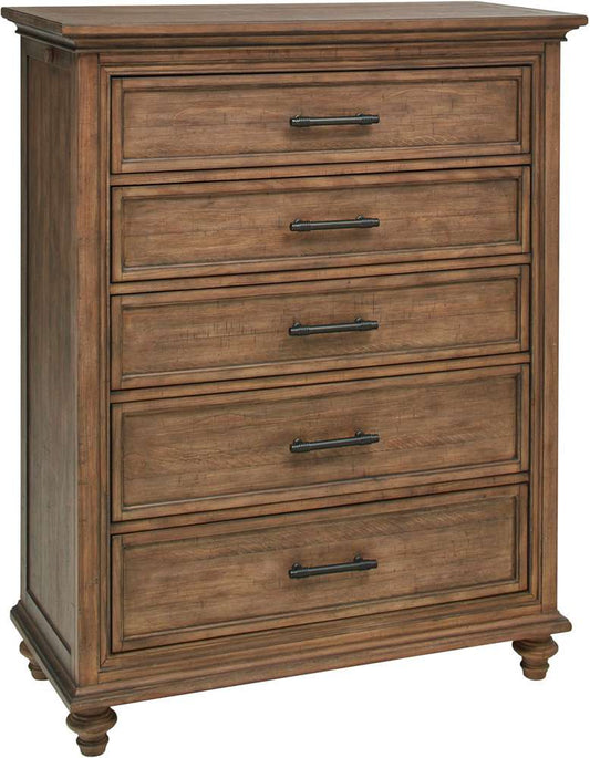 Emery Park - Hensley Chest in Honey Finish - I3002-456 veiw 1