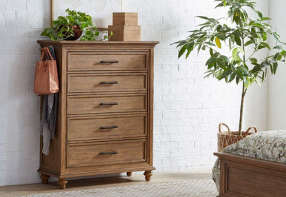 Emery Park - Hensley Chest in Honey Finish - I3002-456 veiw 2