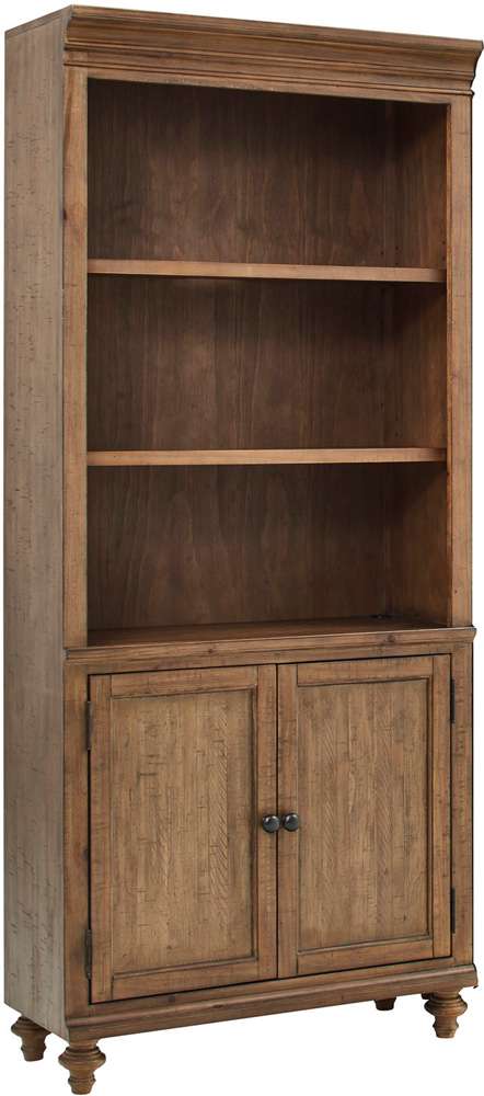 Emery Park - Hensley Door Bookcase in Honey Finish - I3002-332 veiw 1
