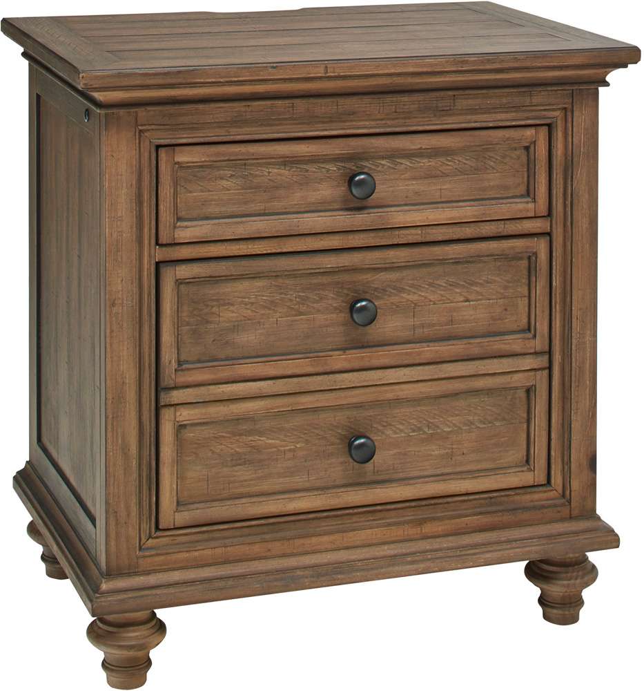Emery Park - Hensley Liv360 Nightstand in Honey Finish - I3002-450 view 1
