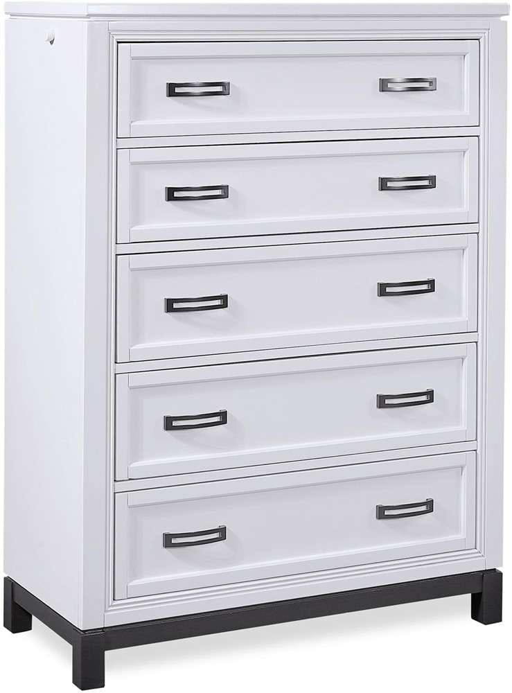 Emery Park - Hyde Park Chest in White Paint Finish - I32-456-WHT-1 view 1