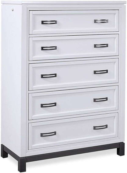 Emery Park - Hyde Park Chest in White Paint Finish - I32-456-WHT-1 view 1