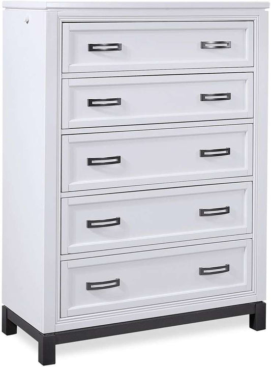 Emery Park - Hyde Park Chest in White Paint Finish - I32-456-WHT-1 veiw 1