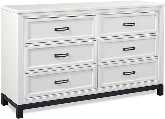 Emery Park - Hyde Park Dresser in White Paint Finish - I32-453-WHT-1 veiw 1