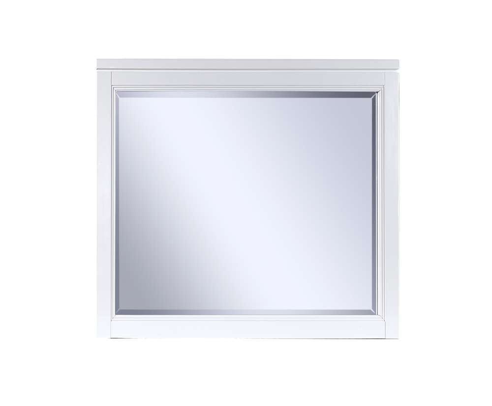 Emery Park - Hyde Park Landscape Mirror in White Paint Finish - I32-463-WHT veiw 1