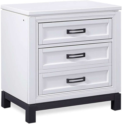 Emery Park - Hyde Park Liv360 Nightstand in White Paint Finish - I32-450-WHT-1 veiw 1