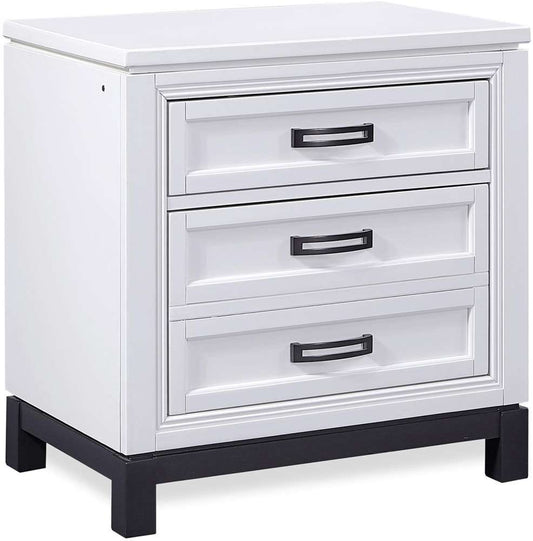 Emery Park - Hyde Park Liv360 Nightstand in White Paint Finish - I32-450-WHT-1 veiw 1