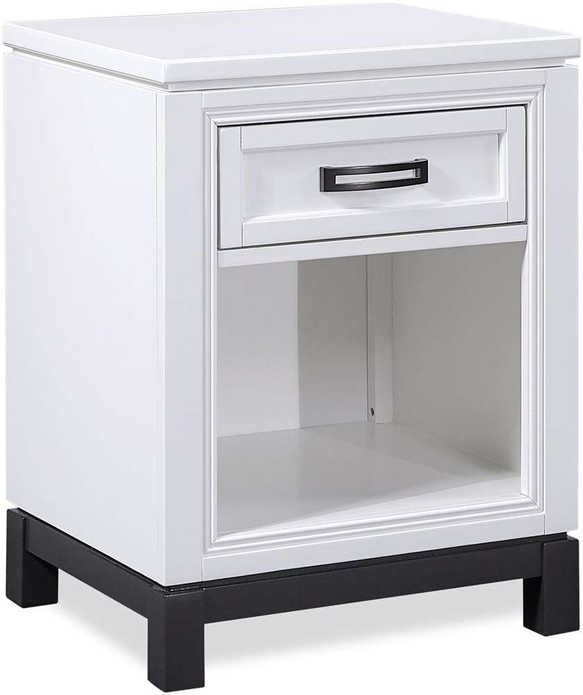 Emery Park - Hyde Park Nightstand in White Paint Finish - I32-451N-WHT-1 veiw 1