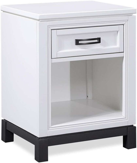 Emery Park - Hyde Park Nightstand in White Paint Finish - I32-451N-WHT-1 veiw 1