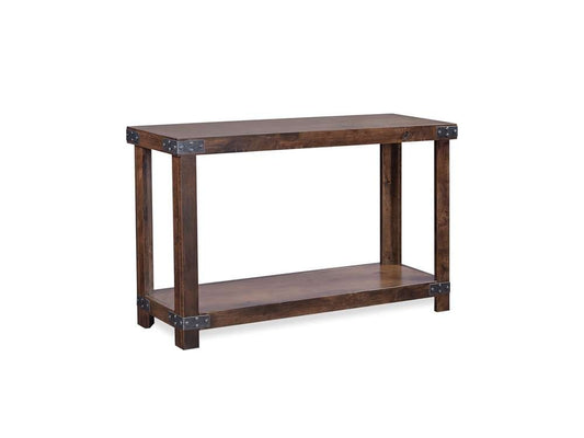 Emery Park - Industrial Sofa Table in Tobacco Finish - DN915-TOB veiw 1