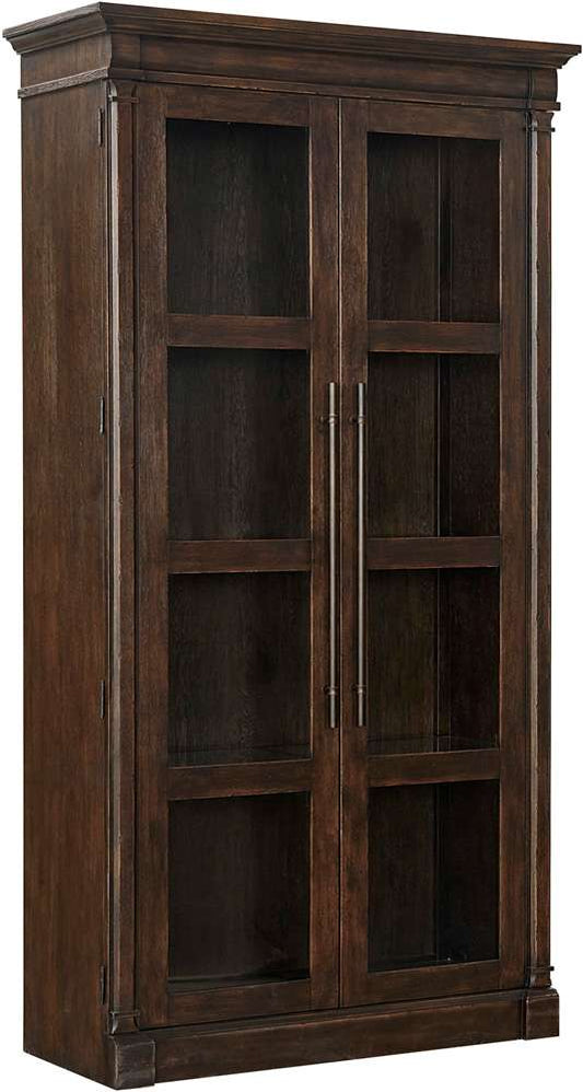 Emery Park - Jackson Display Cabinet in Turkish Coffee Finish - I3184-337 veiw 1