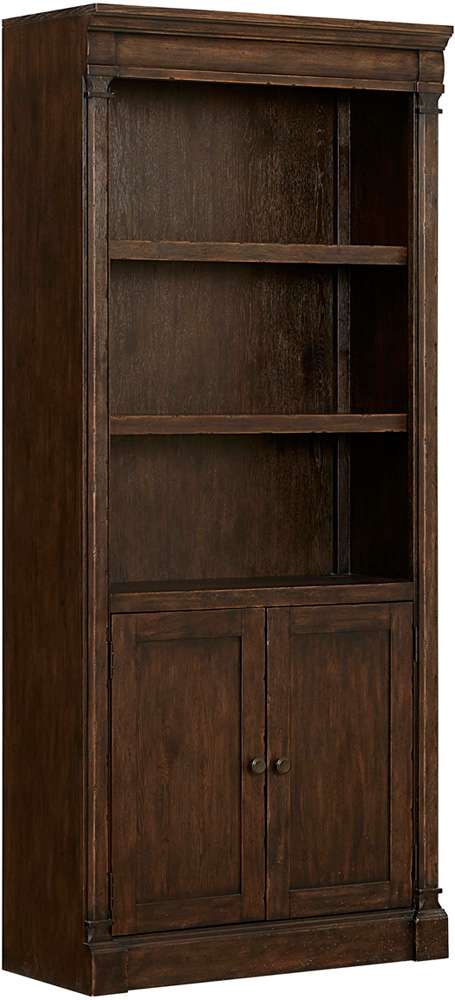 Emery Park - Jackson Door Bookcase in Turkish Coffee Finish - I3184-332 veiw 1