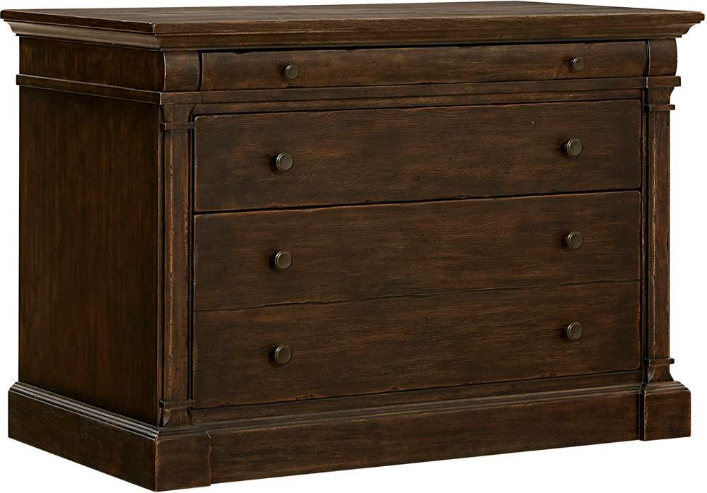 Emery Park - Jackson Workstation/Combo File in Turkish Coffee Finish - I3184-378 veiw 1