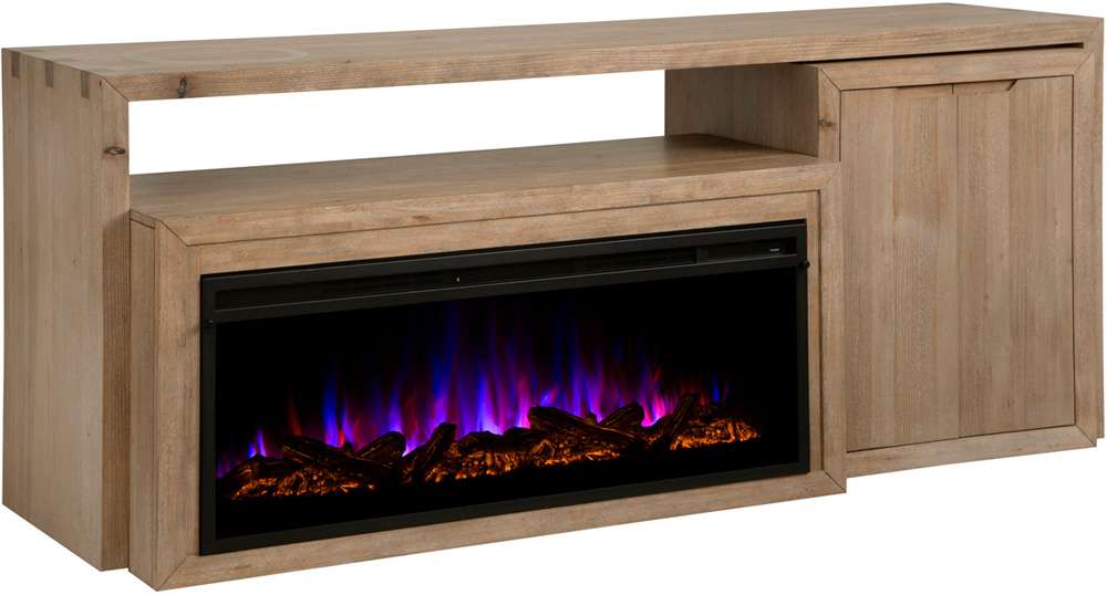 Emery Park - Lyndon 75in Nesting Console w/ Storage in Light Cashmere Finish - I3342-276-LIT veiw 1