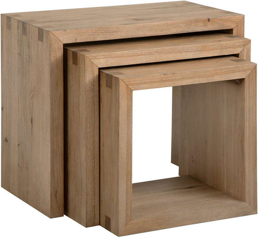 Emery Park - Lyndon Nesting End Table in Light Cashmere Finish - I3342-9140-LIT veiw 1