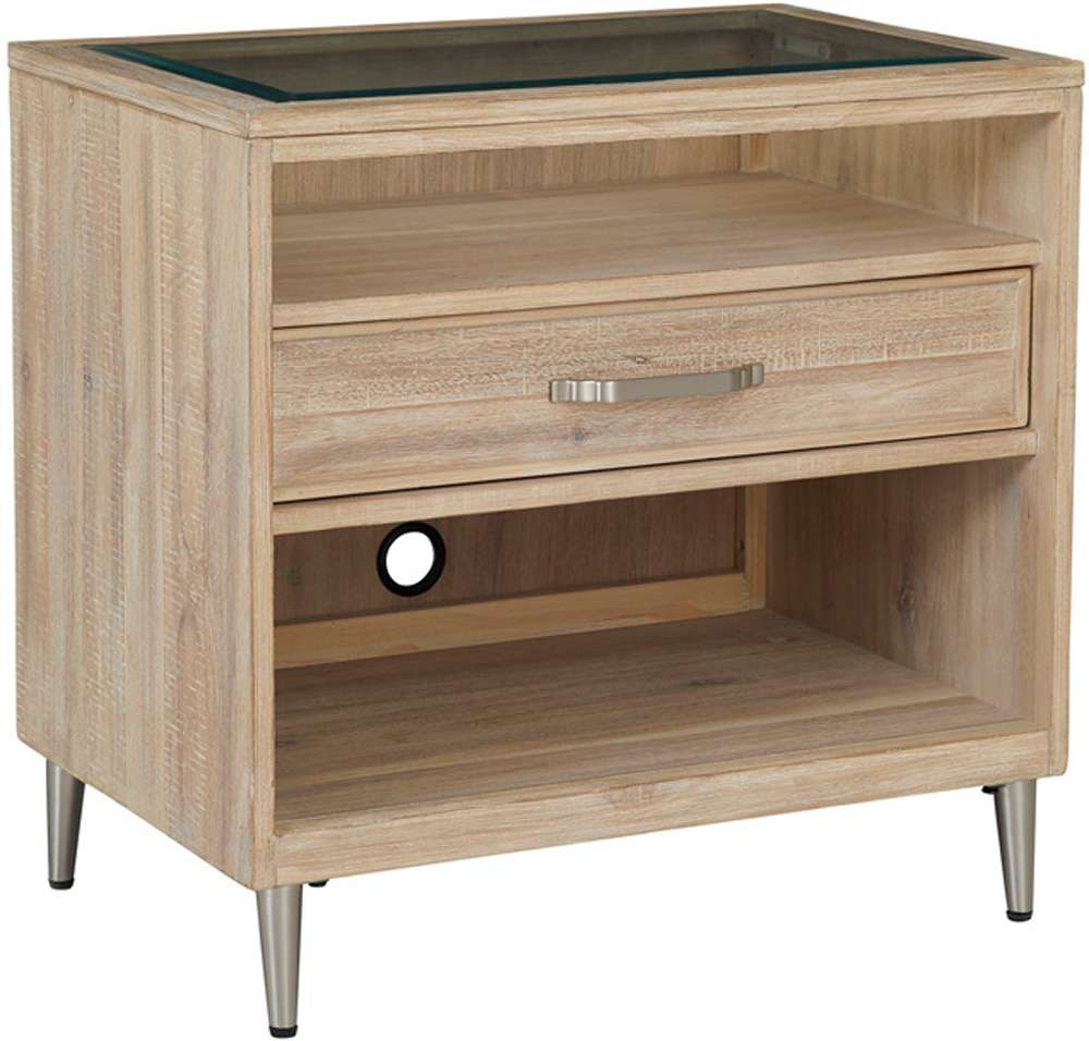 Emery Park - Maddox 1 Drawer Nightstand in Biscotti Finish - I644-451 veiw 1