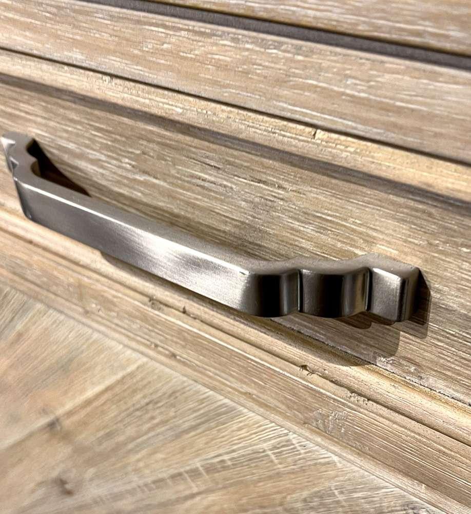 Emery Park - Maddox 66in Executive Desk in Biscotti Finish - I644-303 veiw 3